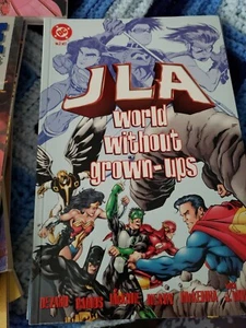 JLA World Without Growth-Ups 1998 # #2 Novelas gráficas DC Comics en muy buen estado - Imagen 1 de 2