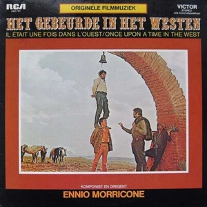 ENNIO MORRICONE Het Gebeurde in Het Westen Once upon a time in the West 1972 LP - Picture 1 of 1