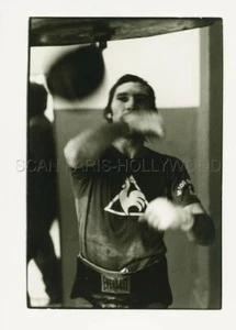 JAMES A. FOX BOXE BOXING 1970s VINTAGE PHOTO ORIGINAL #99 SERIE #14 - Picture 1 of 1