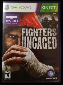 Fighters Uncaged (Microsoft Xbox 360, 2010) en caja original - Imagen 1 de 3