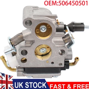 Carburetor Carb 506450501 fit Husqvarna 435 440 140 135 Chainsaw - Picture 1 of 7