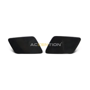 Bumper Headlight Washer Cap Cover For VW Tiguan 2011-2016 - Picture 1 of 7