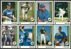 1989 Upper Deck UD Complete Team Set #1-800 Rookie Card RC with High Numbers 89 - Picture 1 of 1