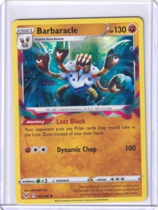 Juego de cartas coleccionables Barbaracle Holo raro #107 Pokemon Lost Origin 2022 - Imagen 1 de 2