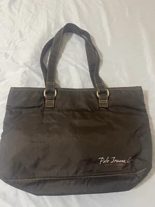 Polo Jeans Co. Ralph Lauren 1967 1990s Vintage Bag Black Brand New - Picture 1 of 9