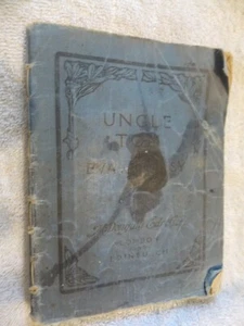 Antique Uncle Tom Cabin Eva Topsy Book Black Americana PB Booklet Illustrated - Foto 1 di 3