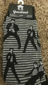 Elvis Jailhouse Rock Crew Socks Size 6 -12 NWT - Picture 1 of 1