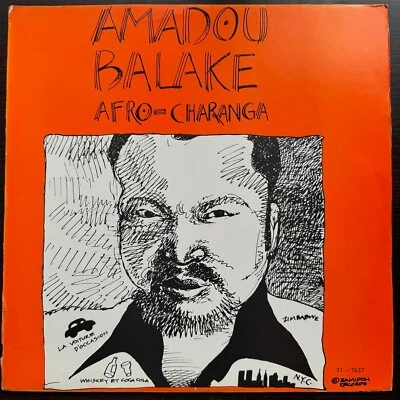 Amadou Balake* ‎– Afro-Charanga WHISKEY CON COLA RARE LP COLOMBIA PRESS Foto 1 de 4