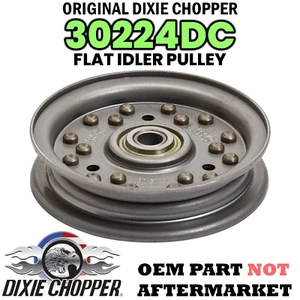 30224DC DIXIE CHOPPER PULEGGIA OEM | PULEGGIA, PIATTA, FOLLE 4,06 DIA X - Foto 1 di 2