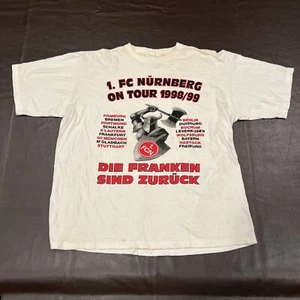 FC Nurnberg On Tour 1998/99 T-shirt  - Picture 1 of 8