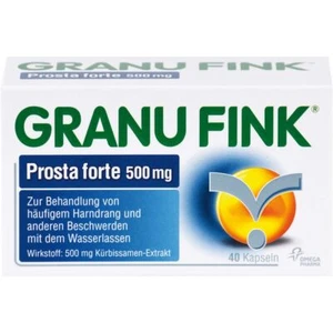 GRANU FINK Prosta forte 500 mg Hartkapseln 40 St PZN 10011915 - Bild 1 von 3