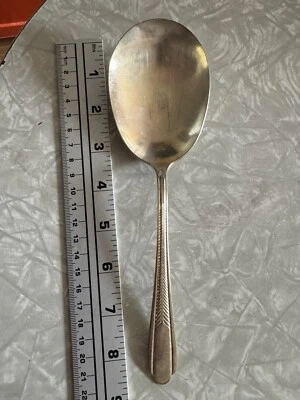 Serving Spoon Sterling Silver National silver company - Image 1 of 4