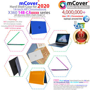 NEW CLEAR mCover® HARD CASE for 14" HP Chromebook X360 14b-CAxxxx series Laptop