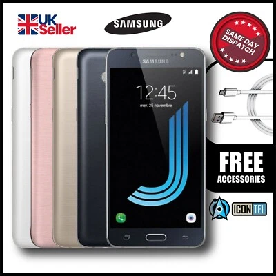 Samsung Galaxy J5 2016 16GB Unlocked all colours Grade Pristine A+ Condition - Image 1 of 4