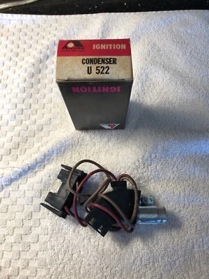 Conjunto de condensador y bloque de terminales Ampco 1981 Chevette Pontiac T1000 1,6 L nuevo de stock Foto 1 de 3