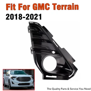 Borde de bisel de cubierta de luz antiniebla delantera derecha para GMC Terrain 2018-2021 - Imagen 1 de 11