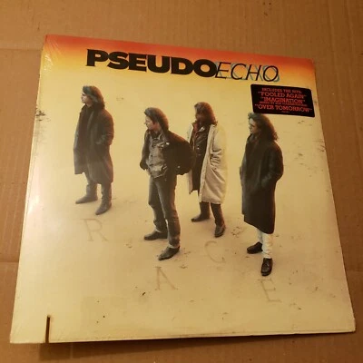NEW! Pseudo Echo "Race" (c)1989 Vinyl Record SEALED! - Image 1 of 4