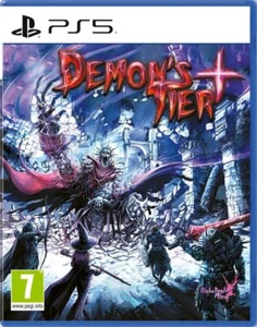 DEMON'S TIER+ PS5 Playstation 5 Physical Region Free - EU Import Works USA - Picture 1 of 1