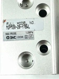 SMC MGPM20-20-Y7BWL COMPACT GUIDE CYLINDER SLIDE BEARING TYPE MGP SERIES 20 - Picture 1 of 8