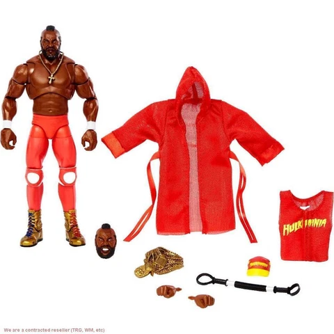 WWE Ultimate Edition Mr. T Action Figure - Wave 135 Cover