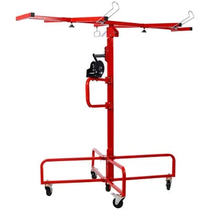 Lift Drywall Panel 16' Hoist Jack with Rolling Caster Wheel 150lb Load capacity - Picture 1 of 26