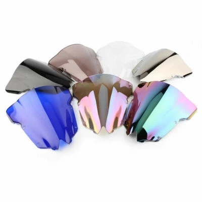Motorcycle Windshield Windscreen For Yamaha YZF-R6 YZF600R 2008-2016 - Image 1 of 4