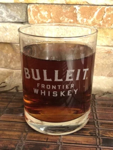 BULLEIT Collectible Whiskey Glass 8 Oz - Picture 1 of 1