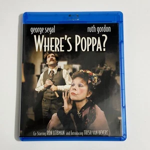 Where's Poppa? 1970 Blu-ray 2016 Kino Lorber George Segal Ruth Gordon RARE - Imagen 1 de 3