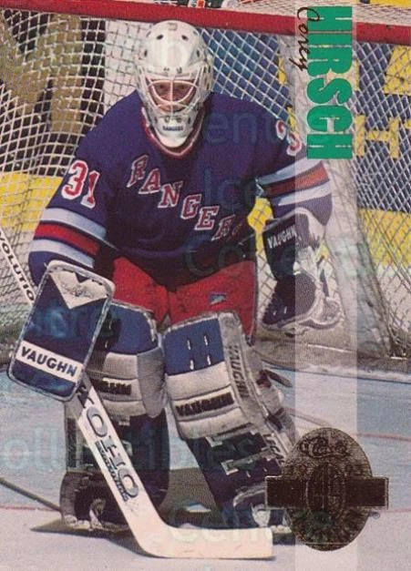 1993 Classic Four-Sport #236 Corey Hirsch - Image 1 of 1