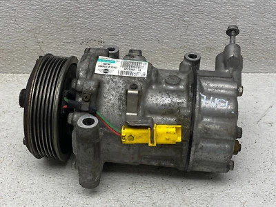 Mini Cooper S 2011 climatización aire acondicionado compresor OEM lote 749 Foto 1 de 4