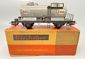 Coche cisterna Electrotren escala HO #1703 - ESSO - Imagen 1 de 7