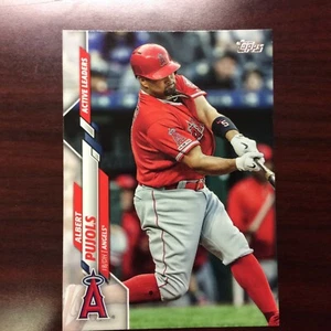 2020 Topps Update U-38 Albert Pujols Angels - Bild 1 von 2