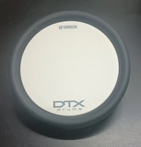 Yamaha XP70 DTX Single-Zone 7" Textured Silicone Electronic Drum Pad - Picture 1 of 4