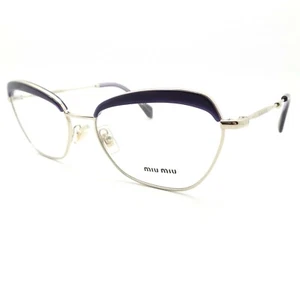 Miu Miu VMU 51N TFI-1O1 Purple Gold New Authentic Rx Frames - Picture 1 of 3
