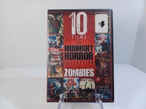 The Midnight Horror Collection (DVD) 10 Films…..………….BRAND NEW & SEALED! - Picture 1 of 3