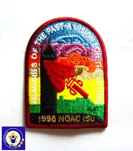 1998 Memories of the Past A Vision for the Future NOAC ISU Order of the Arrow - Imagen 1 de 2