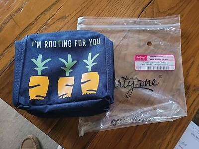 Thirty One - Littles Carry-All Caddy - Rooting For You Pattern - NEW -  - Image 1 of 4