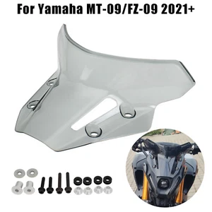 Parabrisas Señales Para Yamaha MT-09/FZ-09 SP 2021-Later Windsparabrisas - Imagen 1 de 11