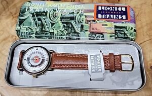 Lionel Legendary Trains Collectible Watch In TIN New Unused 