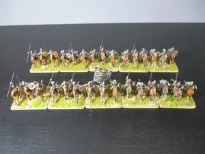Footsore Miniaturas Caballería Gótica Siglo VI X30 Figuras Bien Pintadas - Imagen 1 de 17