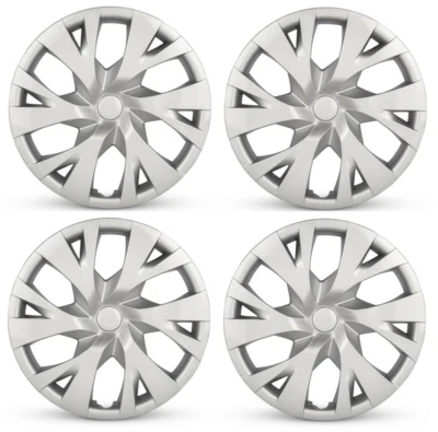 New Set of 4 15" Replacement Wheel Cover Hubcap 2018-2020 for Toyota Yaris - Image 1 of 3