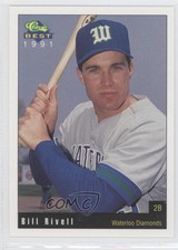 1991 Classic Best Waterloo Diamonds Bill Rivell #19