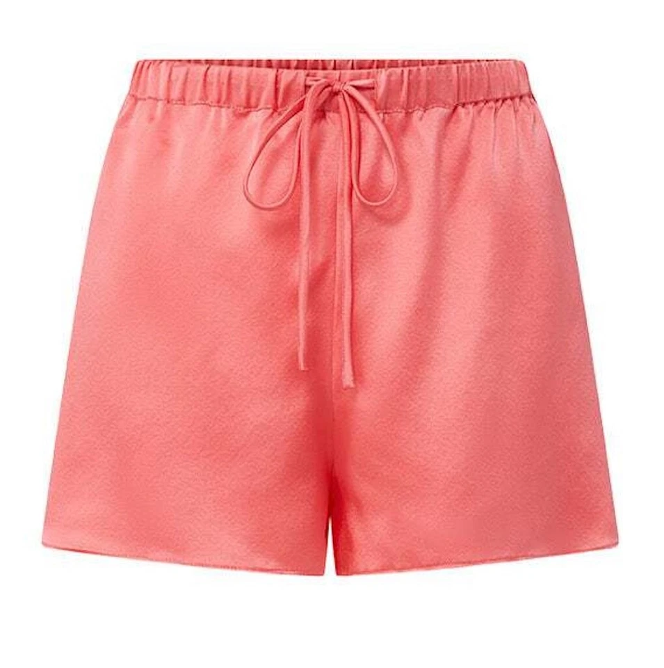 ВАУ! Новые шелковые атласные шорты с бирками Alejandra Alonso Rojas размер 0 495 долл. США - Изображение 1 из 1