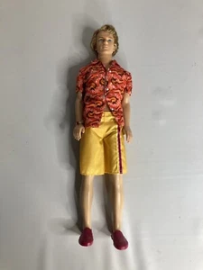 Barbie Surfs Up ken doll mattel fashion Rooted blonde doll - Picture 1 of 4