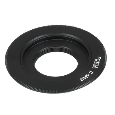 FOTGA C-Mount Lens to Micro 4/3 Adapter Ring fr GF3 GF5 GH3 GM5 GX7 E-PM2 E-PL7 - Image 1 of 2