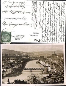 156086,Steyr a.d. Enns vom Tabor Brücke - Picture 1 of 1