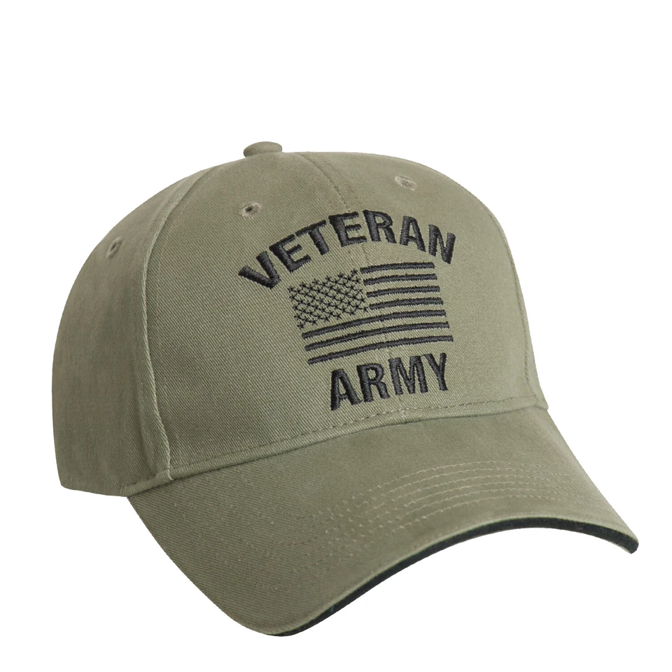 Rothco Vintage Army Veteran Low Profile Cap 3521
