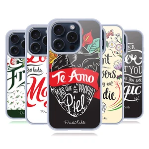 FRIDA KAHLO TYPOGRAPHIE ÉTUI COQUE EN GEL POUR APPLE iPHONE TÉLÉPHONES - Photo 1 sur 17