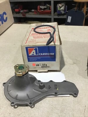 Bomba de agua del motor Cardone 58-374 para Chrysler, Dodge Daytona Dynasty LeBaron Foto 1 de 2