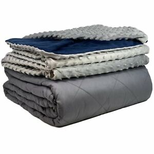 Duido Weighted Blanket for Adults with Ultra Soft Washable Duvet Cover, Premium